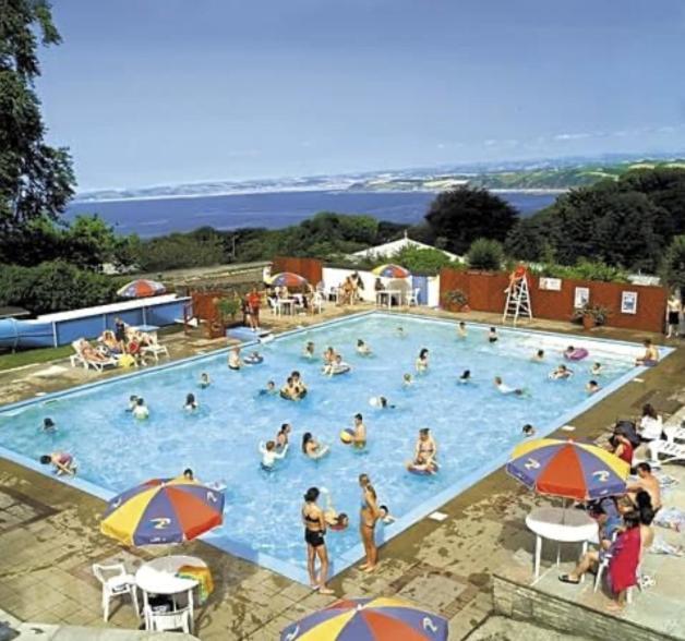 Cosy Cabin - Bideford Bay Holiday Park Екстер'єр фото